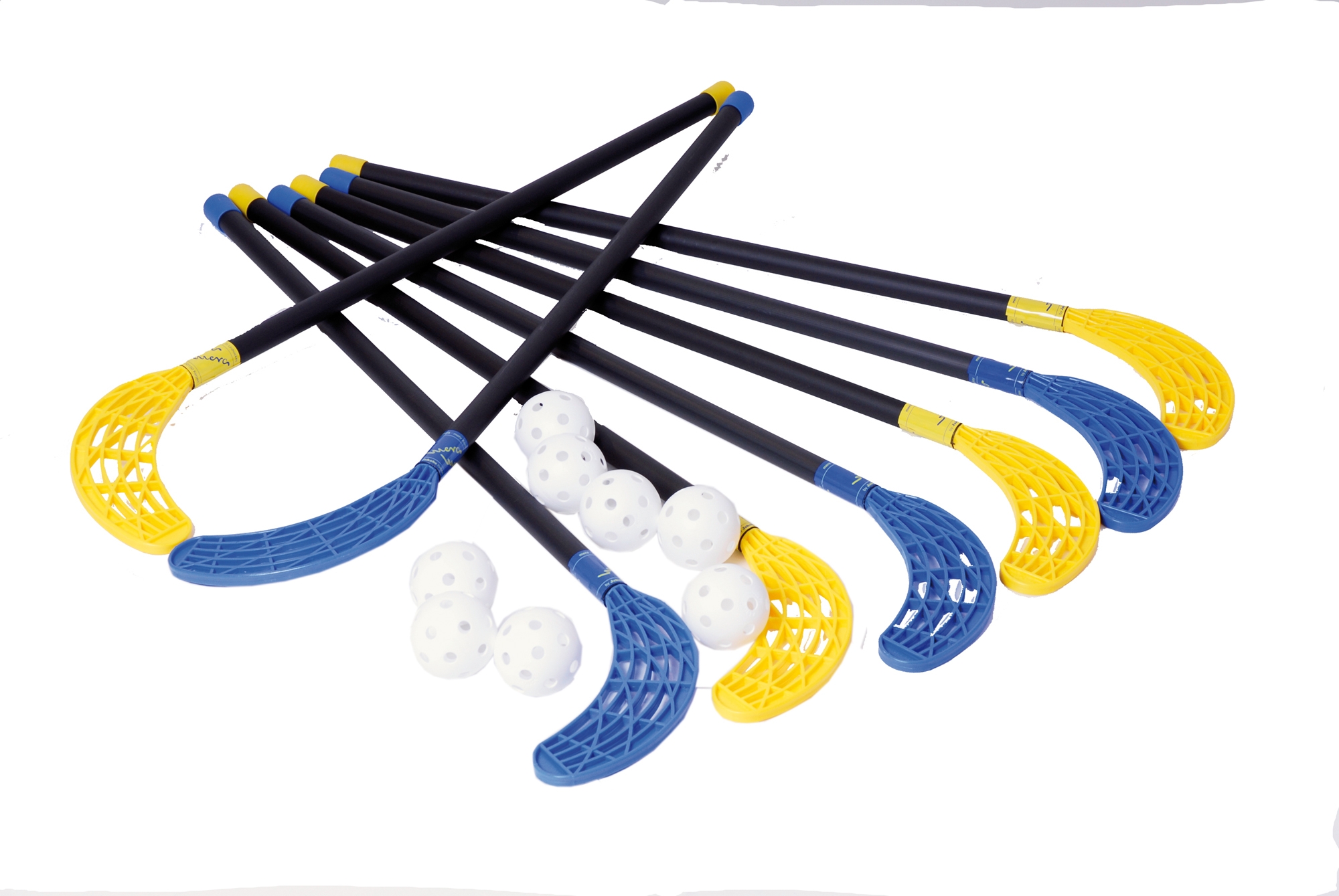 Mera-Floorball-Set Kids3, Länge 80 cm