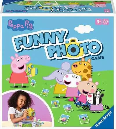 Peppa Pig Funny Photo Game