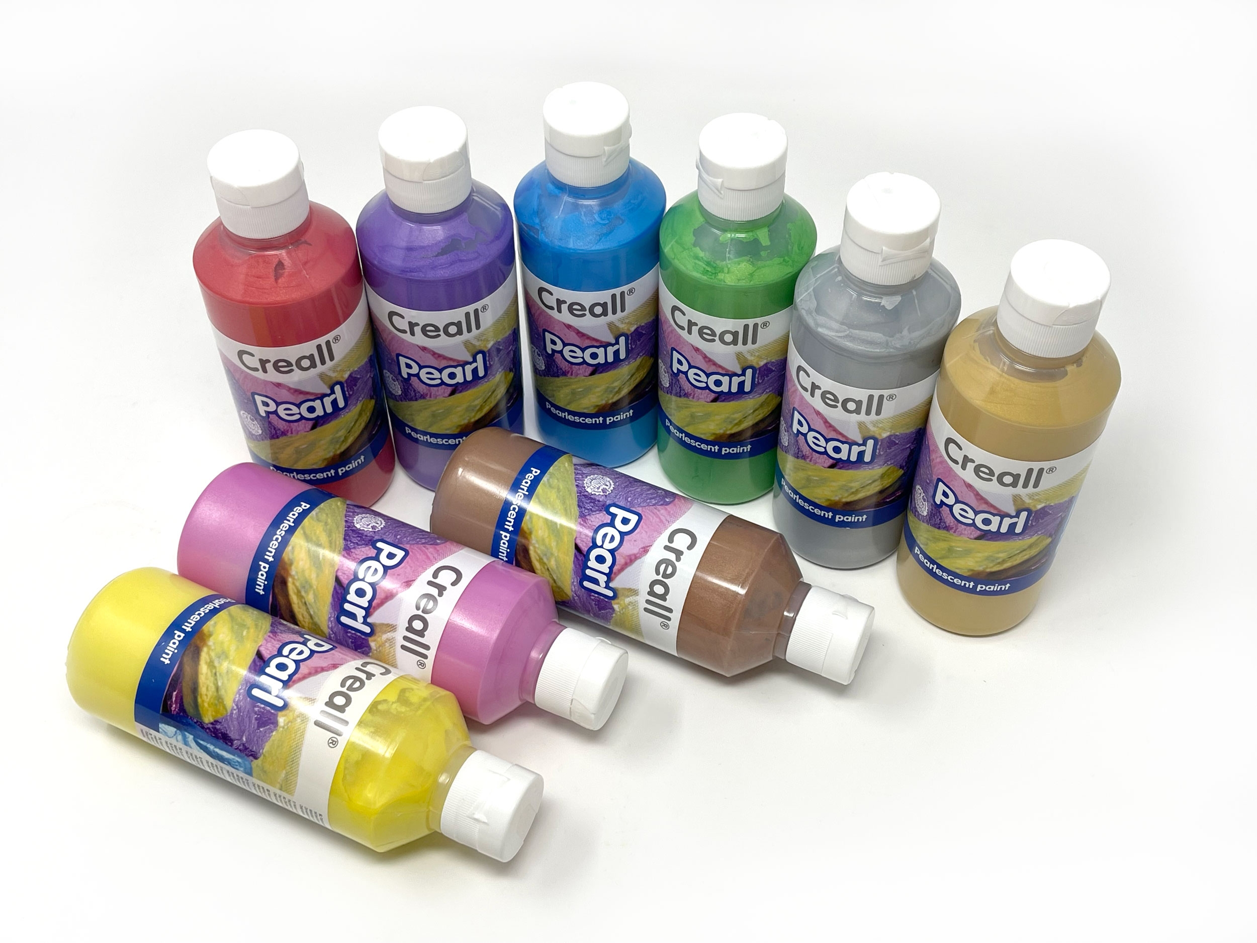 Perlmuttfarbe, 250ml Perlmuttfarbe, 250ml