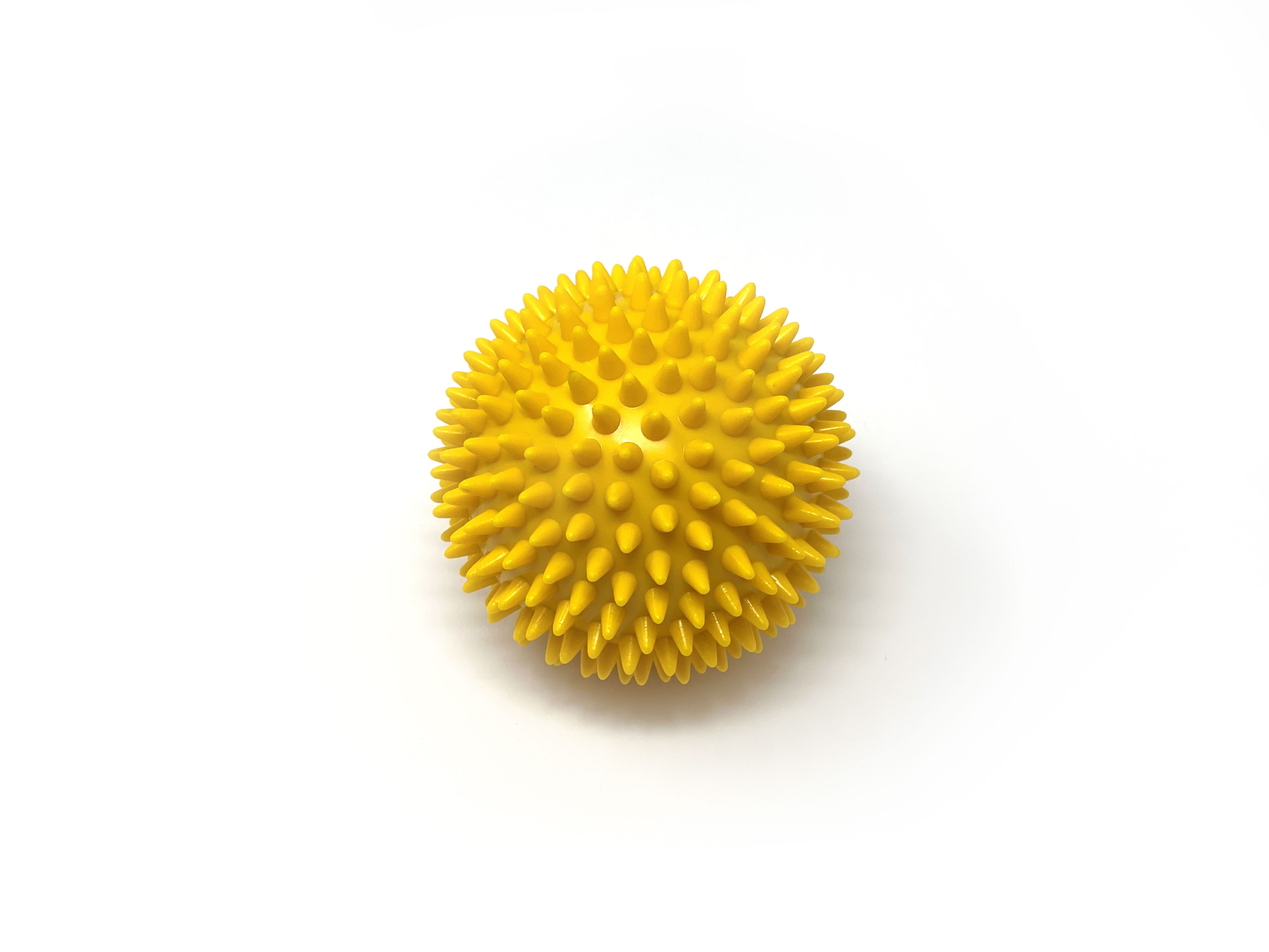 Igelball gelb, Ø 8 cm Igelball gelb, Ø 8 cm