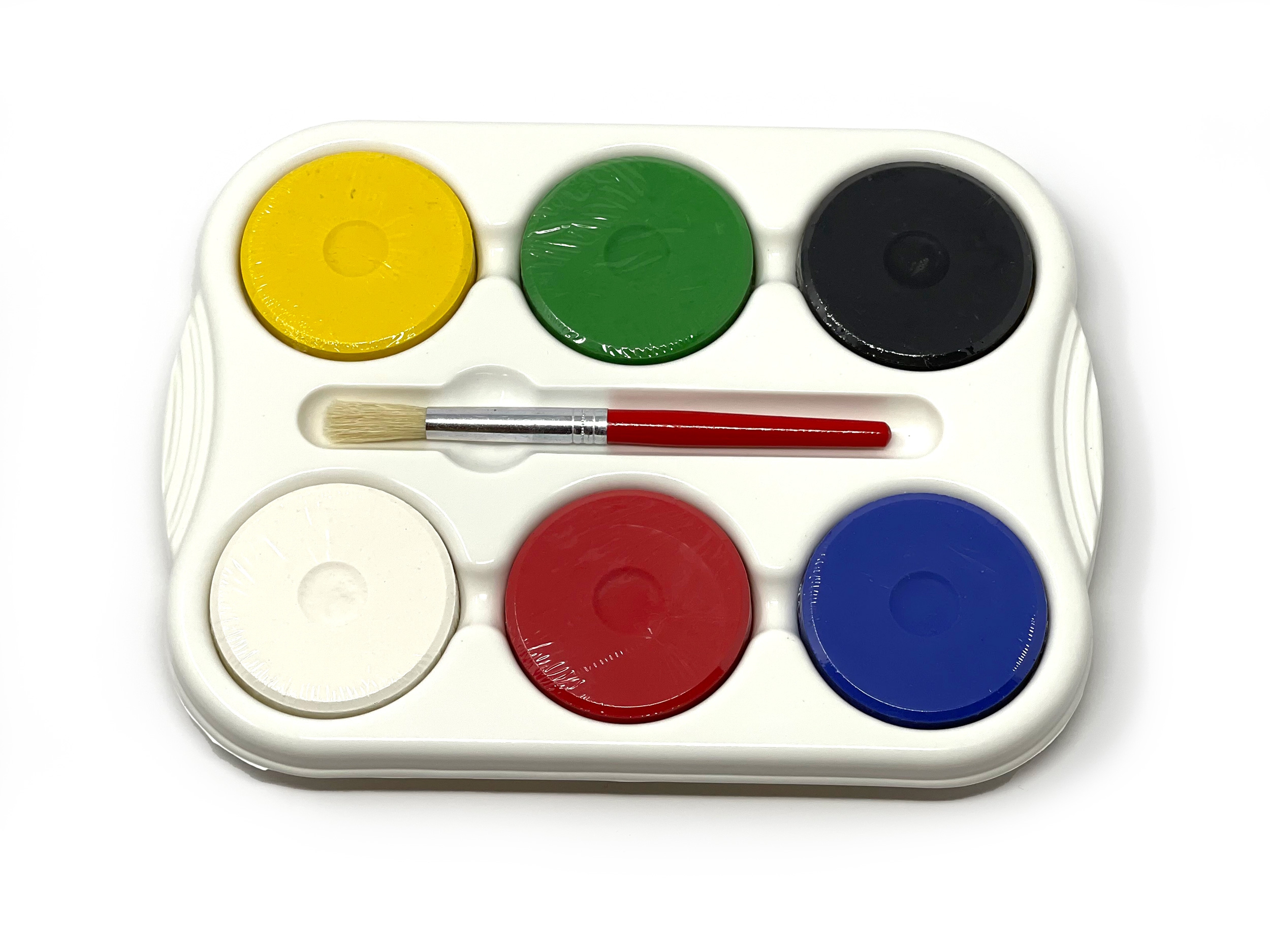 Tempera-Pucks in 6er Palette Tempera-Pucks in 6er Palette