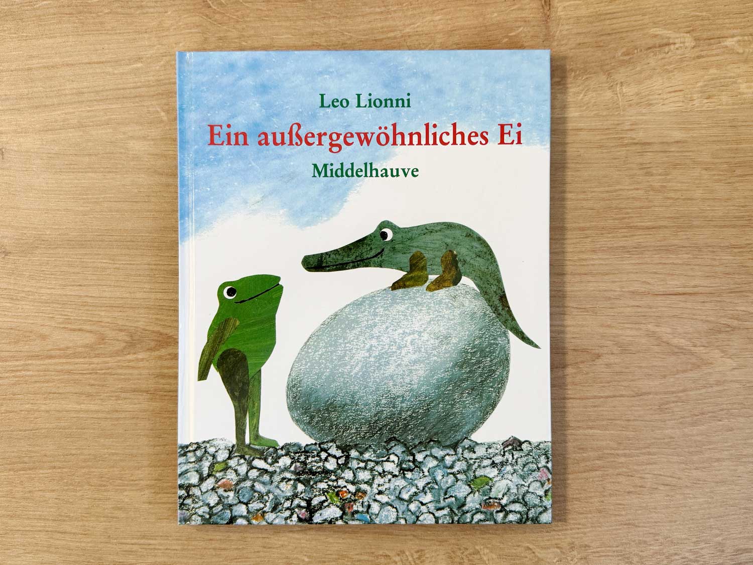 Ein außergewöhnliches Ei Ein außergewöhnliches Ei