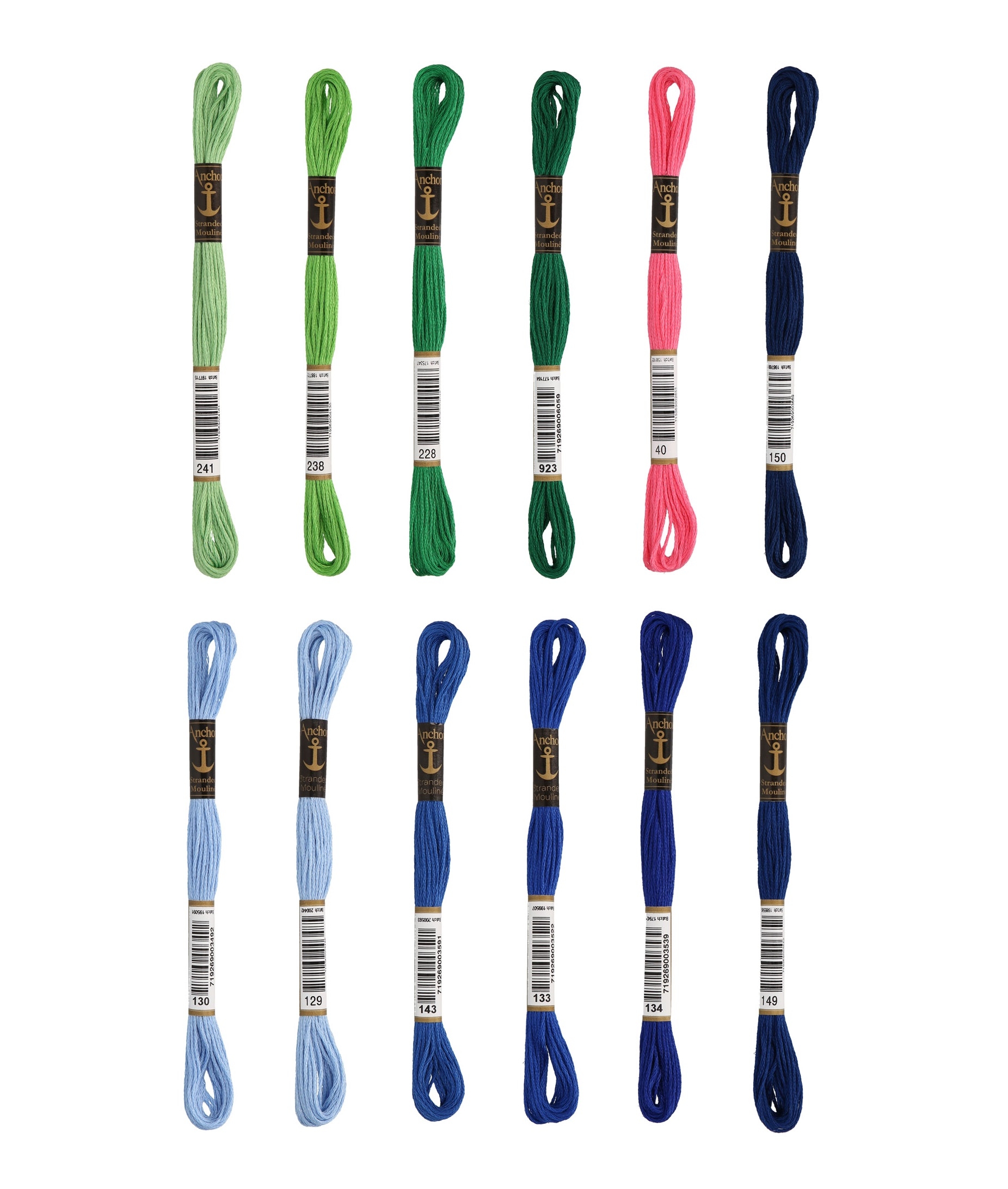 Anchor Sticktwist Stickgarn 8m