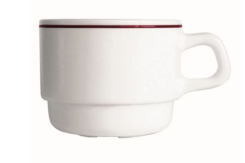 Arcopal Tasse 19 cl stapelbar, im 12er-Pack