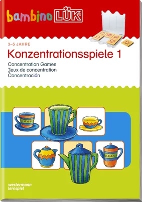bambino LÜK Konzentrationsspiele 1 bambino LÜK Konzentrationsspiele 1