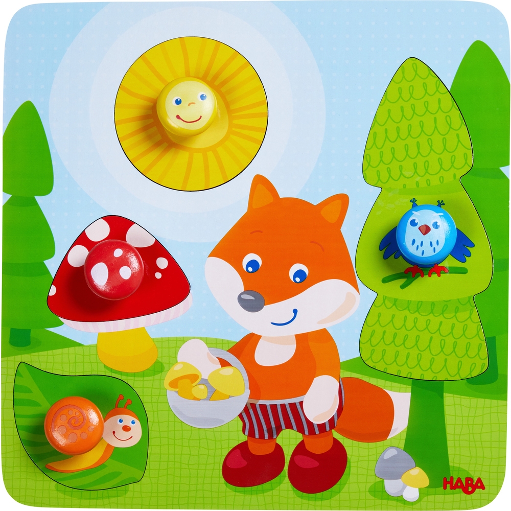 Greifpuzzle Fuchs Greifpuzzle Fuchs