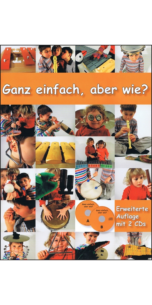 Ganz einfach aber wie? Buch m. 2 Audio-CDs Ganz einfach aber wie? Buch m. 2 Audio-CDs