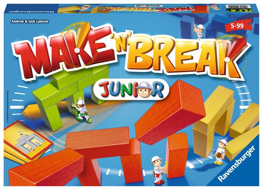Ravensburger Make 'n' Break Junior Ravensburger Make 'n' Break Junior