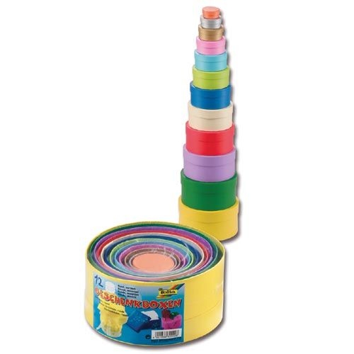 Geschenkboxen rund Geschenkboxen rund