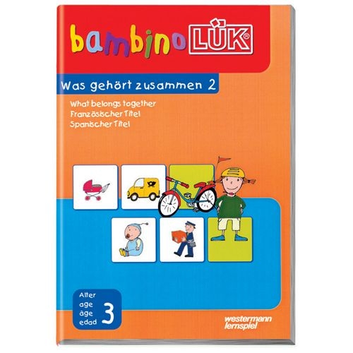 bambino LÜK Was gehört zusammen 2 bambino LÜK Was gehört zusammen 2