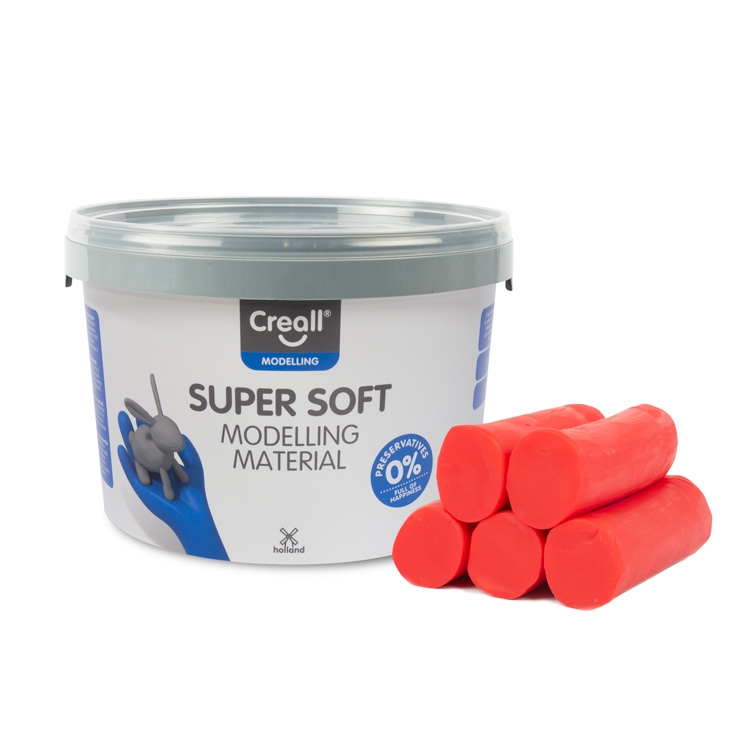 Knete Creall Super Soft 1750 g.