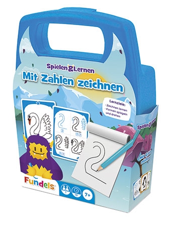 Mit Zahlen zeichnen Lernspiel