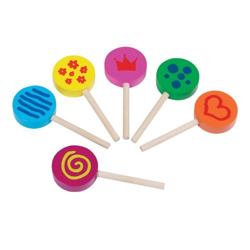 Lollie, Kaufladen 6 Stück Lollie, Kaufladen 6 Stück