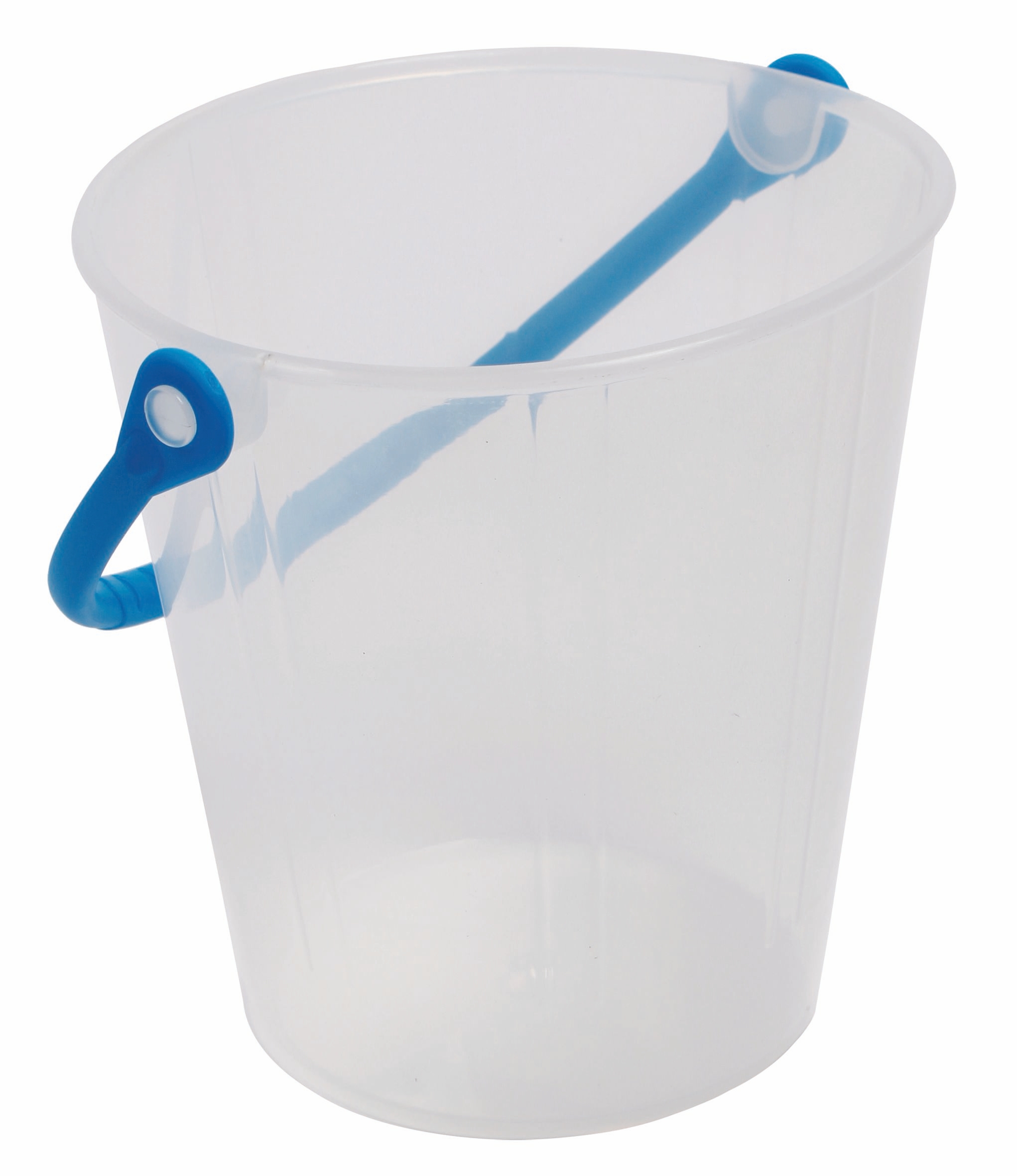 Eimer transparent