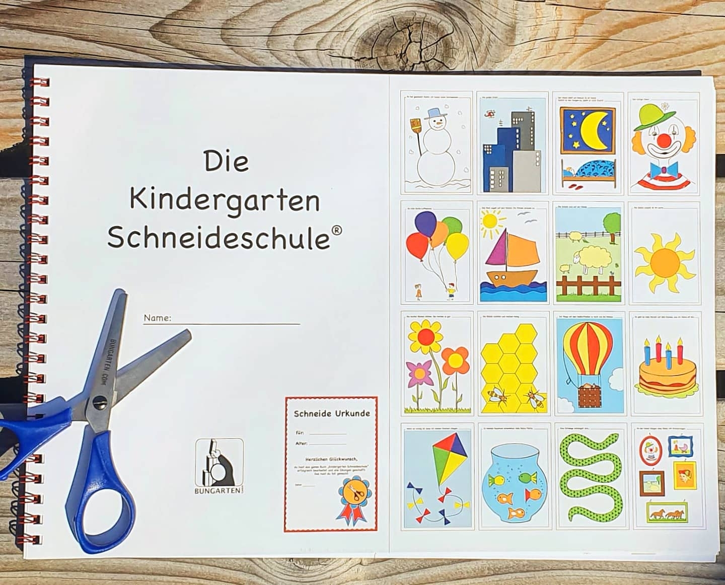 Die Kindergarten Schneideschule