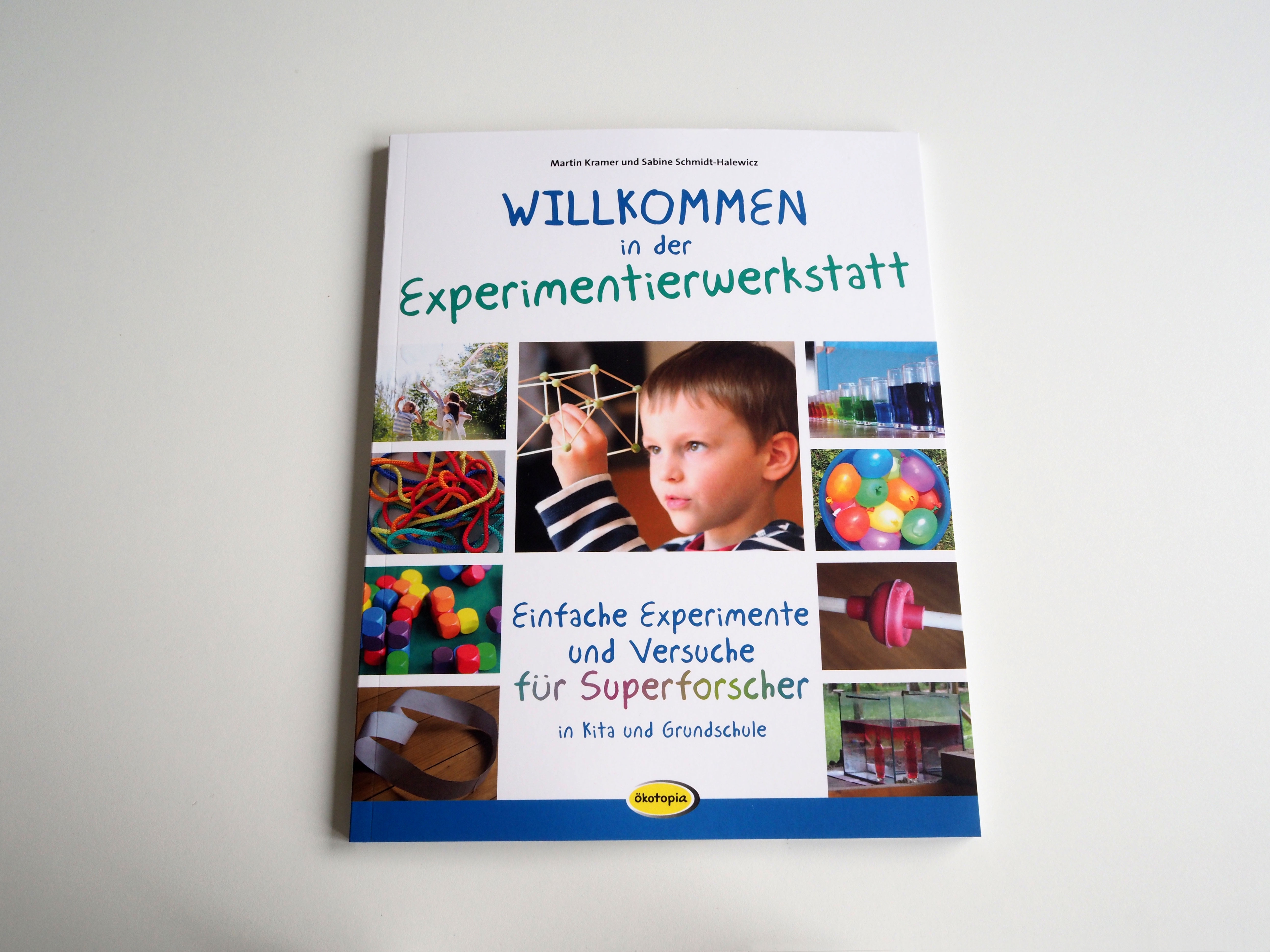 Willkommen in der Experimentierwerkstatt