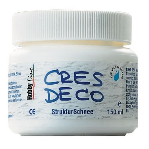Strukturschnee Cres Deco Strukturschnee Cres Deco