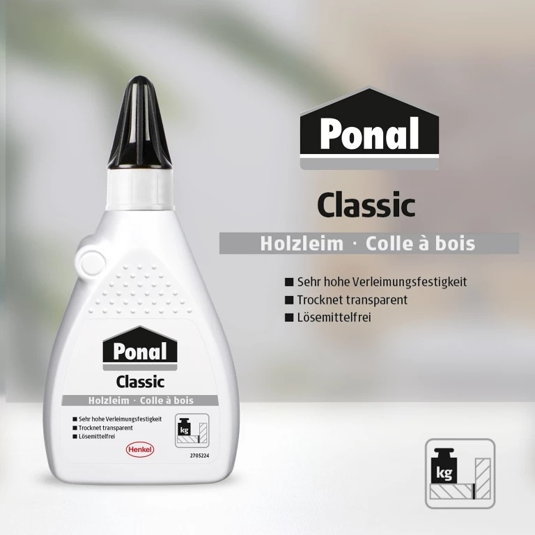 Ponal Classic Holzleim, 120g