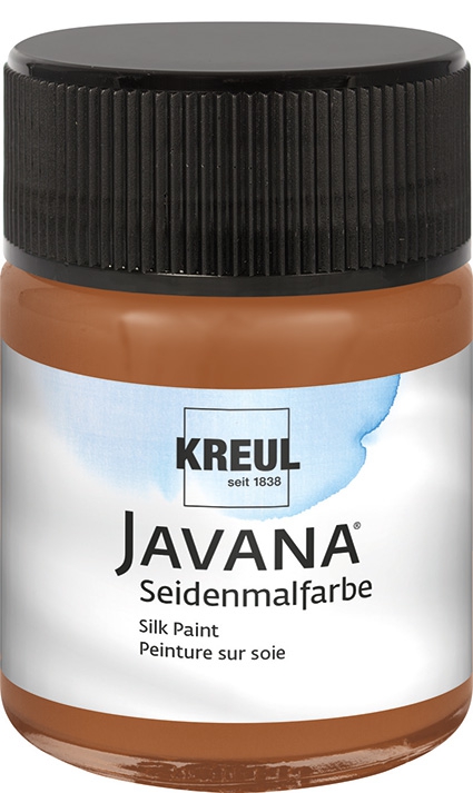 Seidenmalfarbe 50 ml, braun Seidenmalfarbe 50 ml, braun