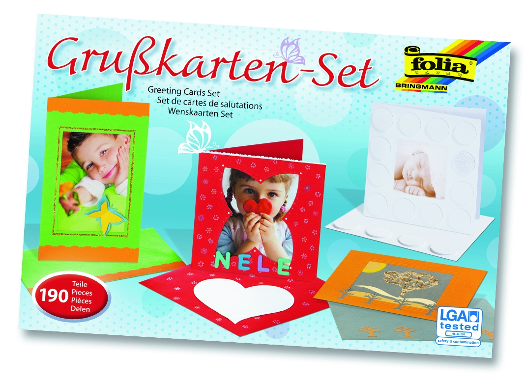 Grußkarten-Set Grußkarten-Set