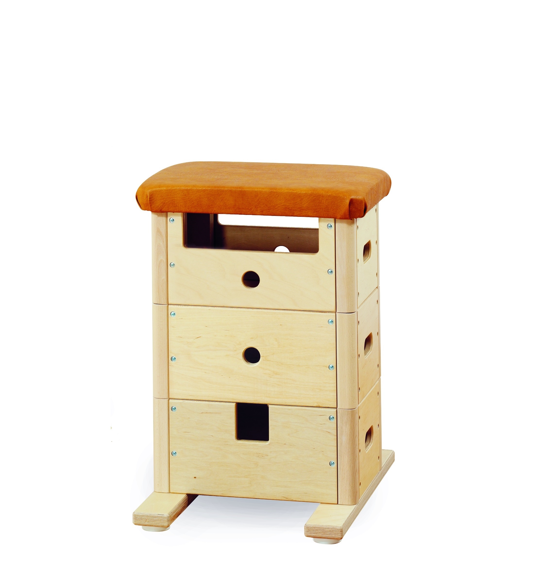 Sprungkasten klein, 3-tlg. Sprungkasten klein, 3-tlg.