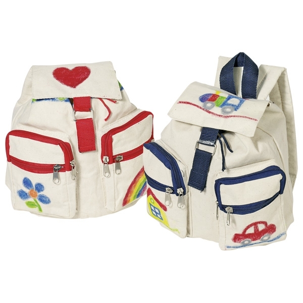 Baumwoll Rucksack