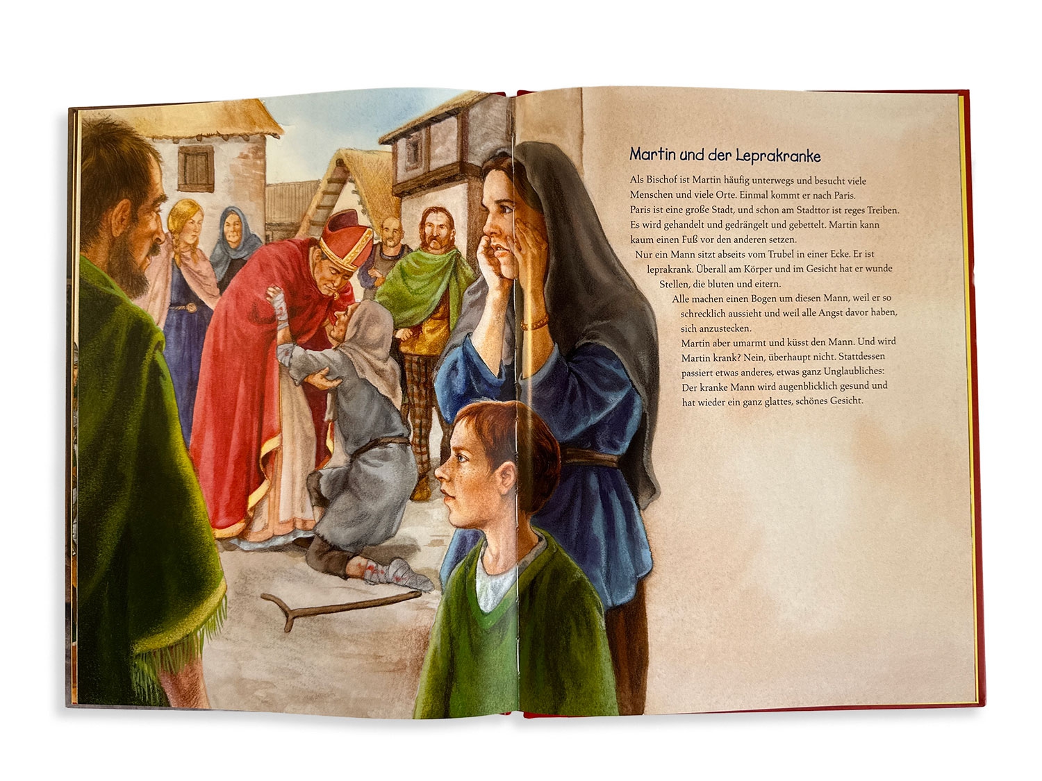 Sankt Martin -Die schönsten Geschichten für Kinder