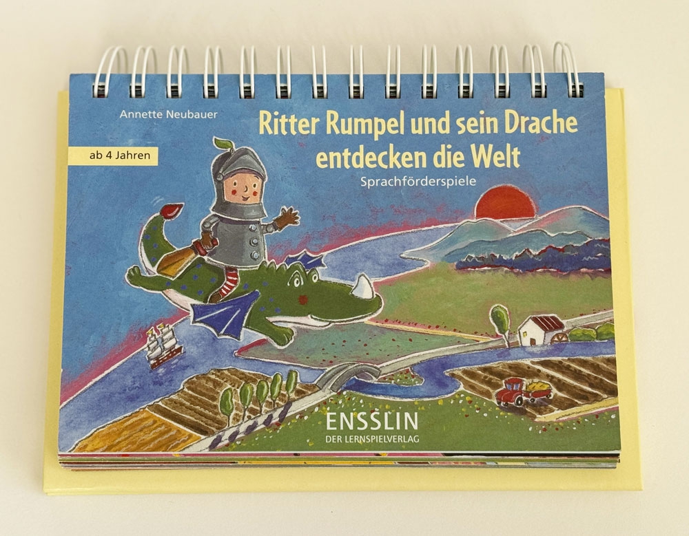 Ritter Rumpel und sein Drache entdecken die Welt Ritter Rumpel und sein Drache entdecken die Welt