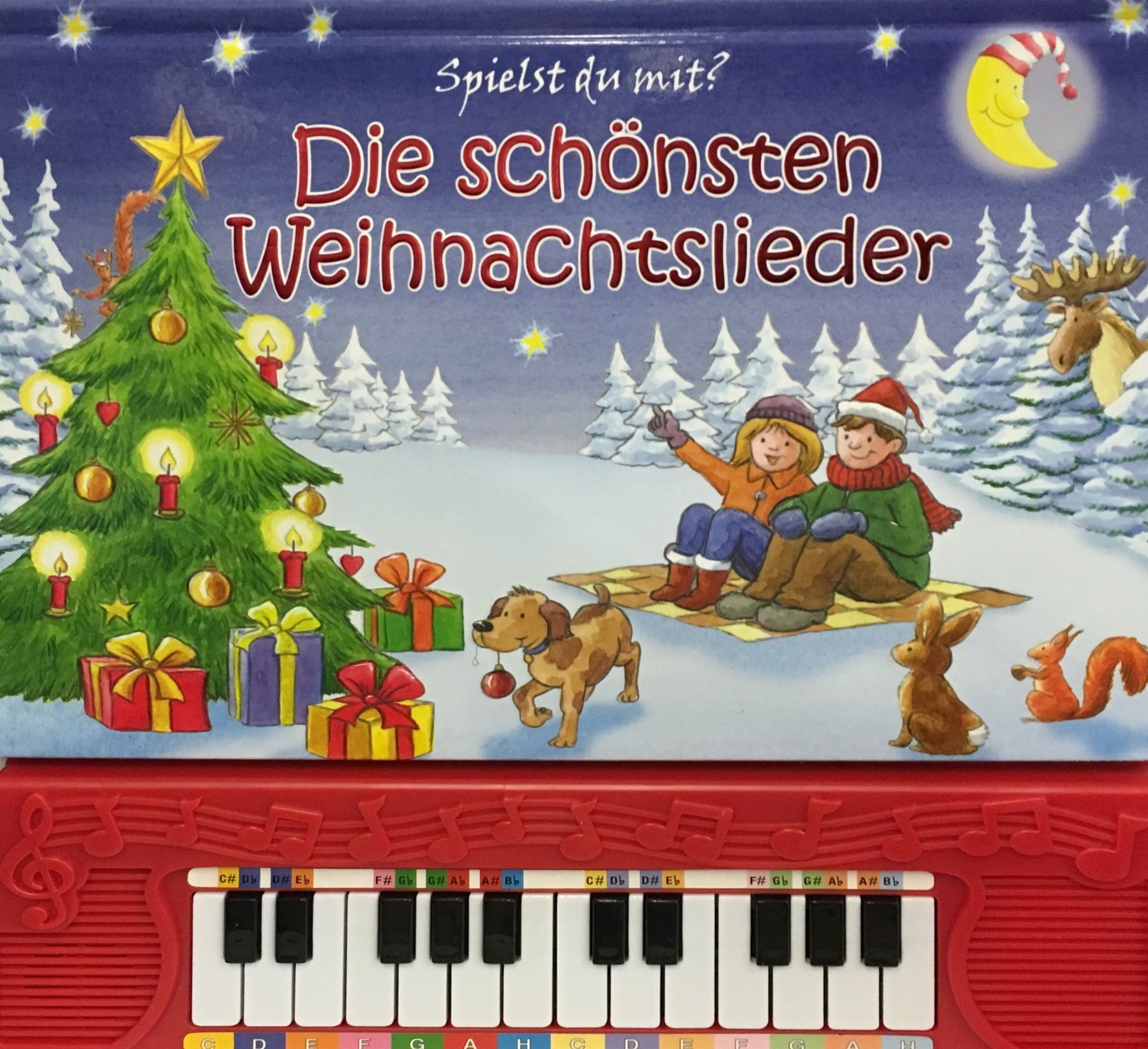 Die schönsten Weihnachtslieder - Pianobuch Die schönsten Weihnachtslieder - Pianobuch