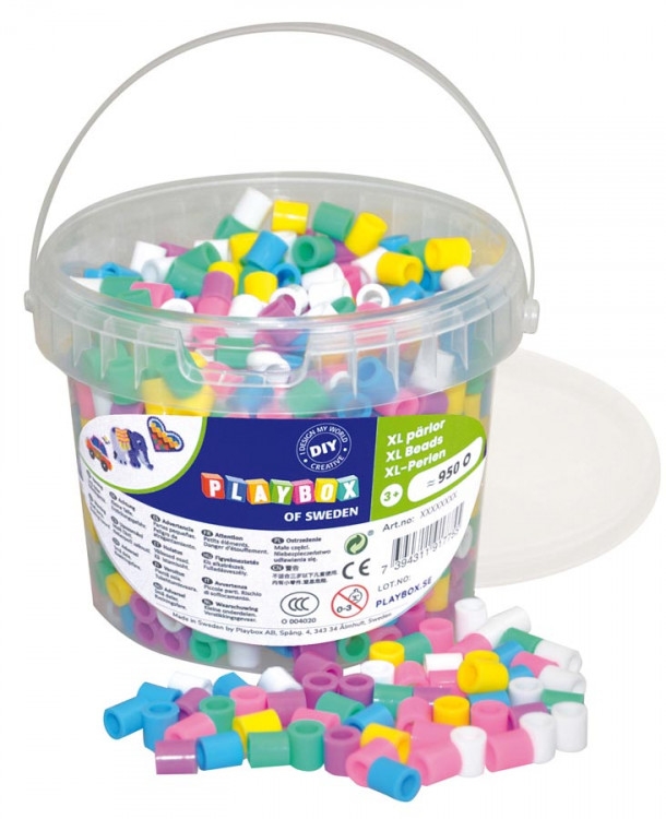 Bügelperlen Maxi XL Pastellmix Bügelperlen Maxi XL Pastellmix