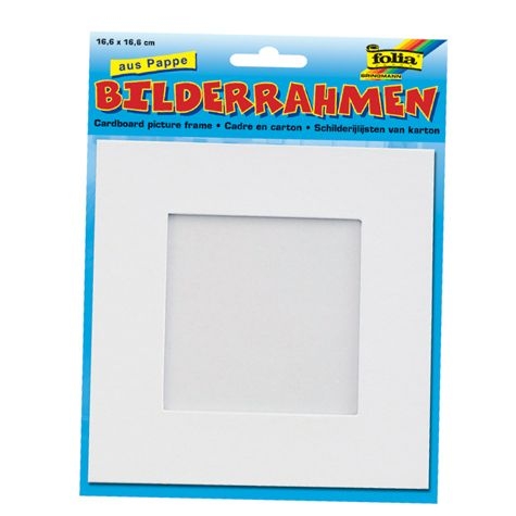 Bilderrahmen aus Pappe Bilderrahmen aus Pappe