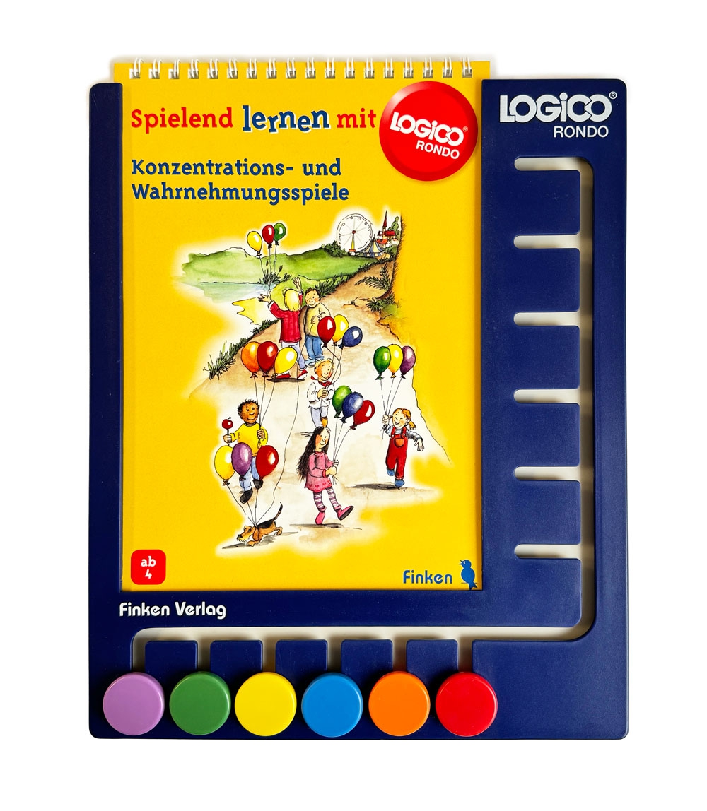 Logico Rondo Konzentrations- und Wahrnehmungsspiel Logico Rondo Konzentrations- und Wahrnehmungsspiel