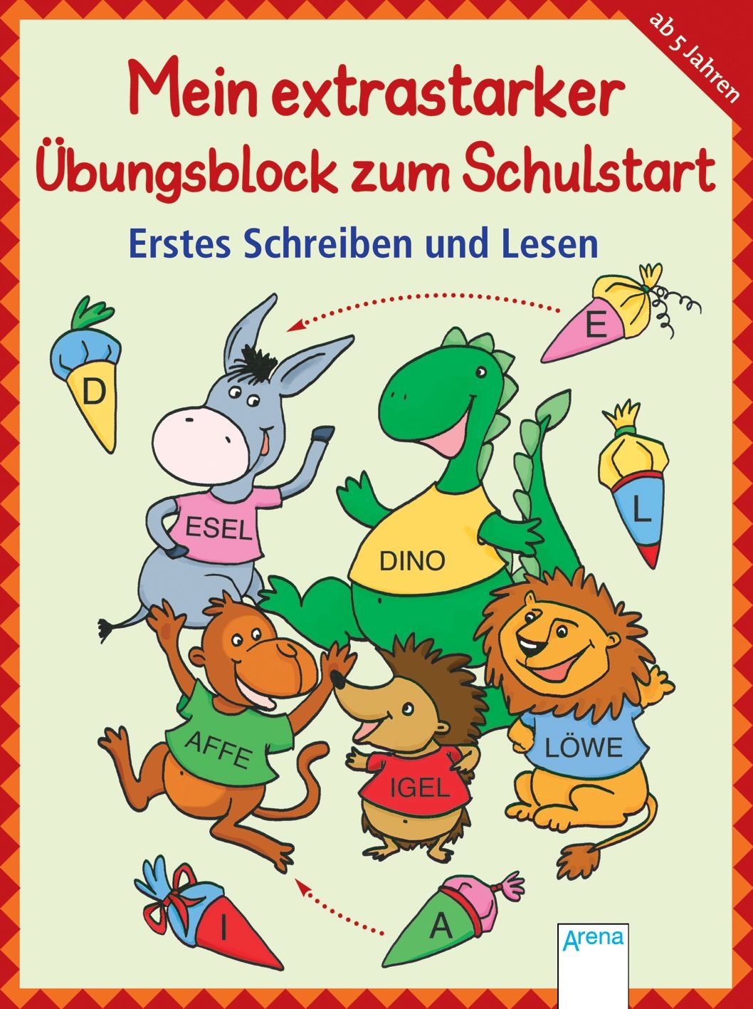 Mein extrastarker Übungsblock zum Schulstart Mein extrastarker Übungsblock zum Schulstart