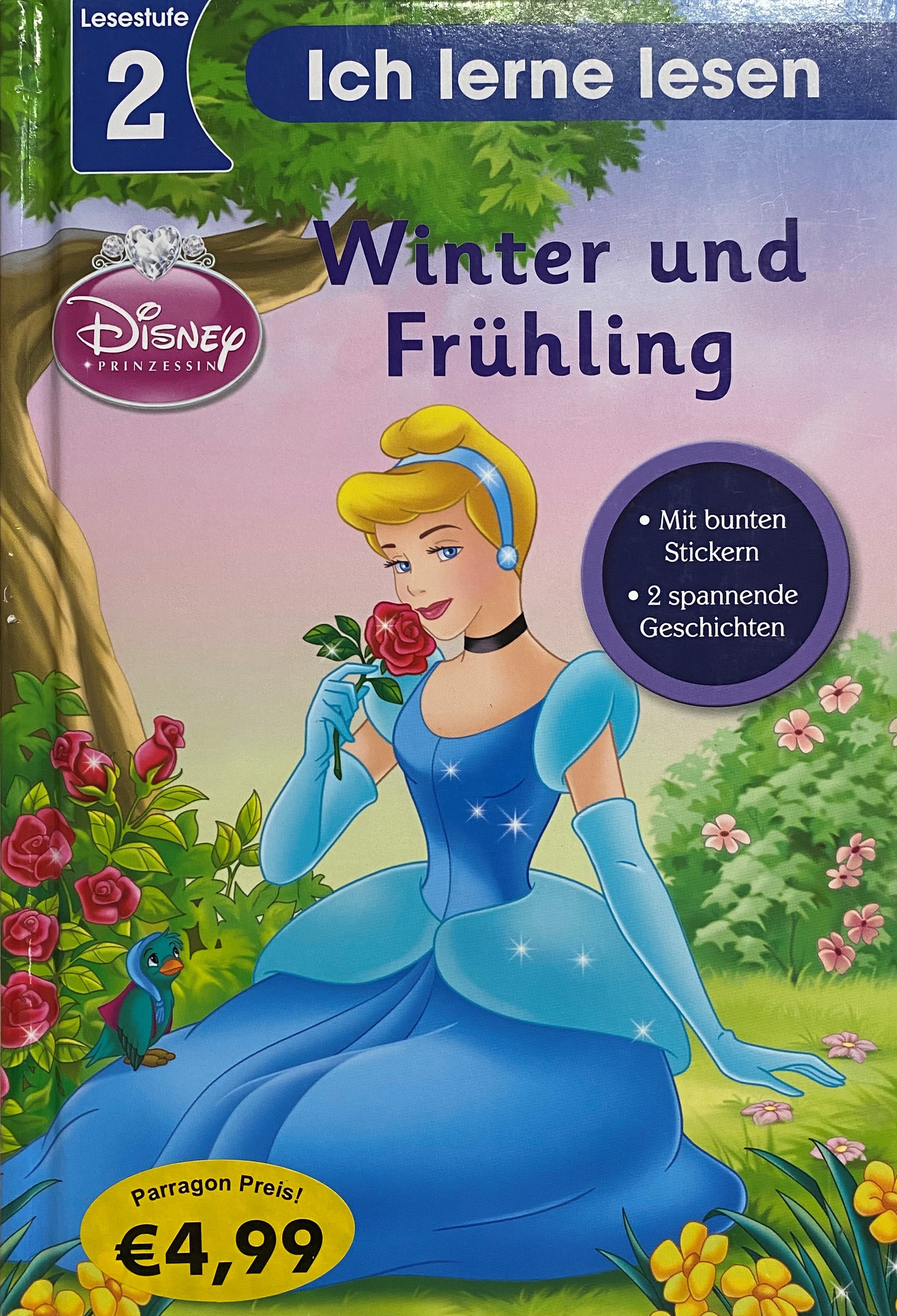 Disney Prinzessin- Winter & Frühling, Lesestufe 2 Disney Prinzessin- Winter & Frühling, Lesestufe 2