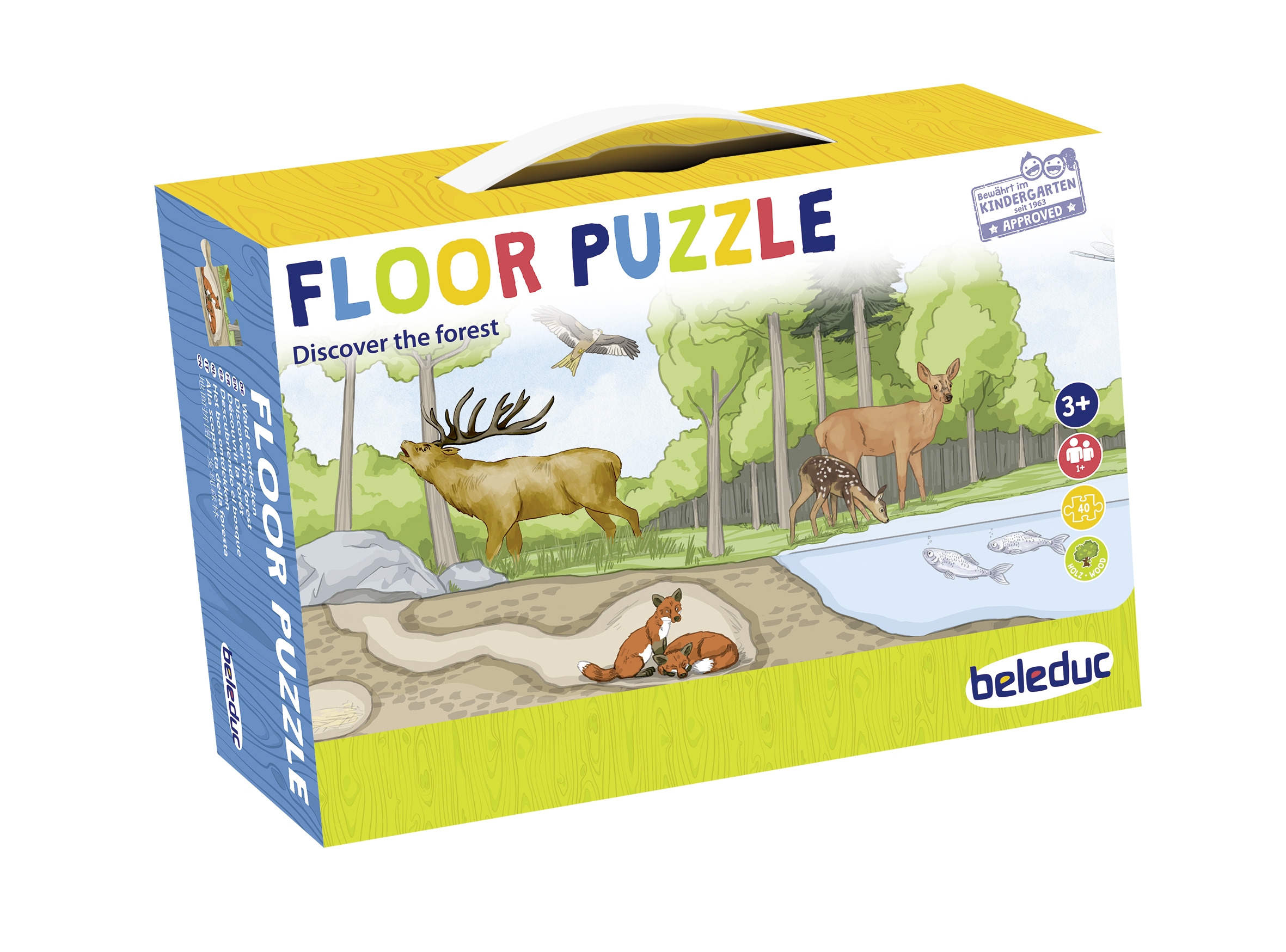 Boden-Puzzle "Entdecke den Wald" Boden-Puzzle "Entdecke den Wald"