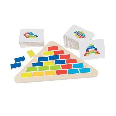 Segmentpuzzle "Dreieck"
