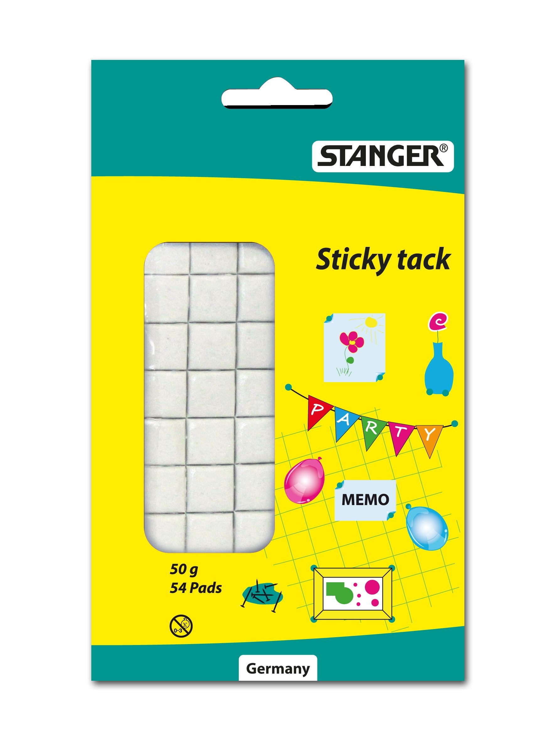 Klebegummi "Sticky Tack"