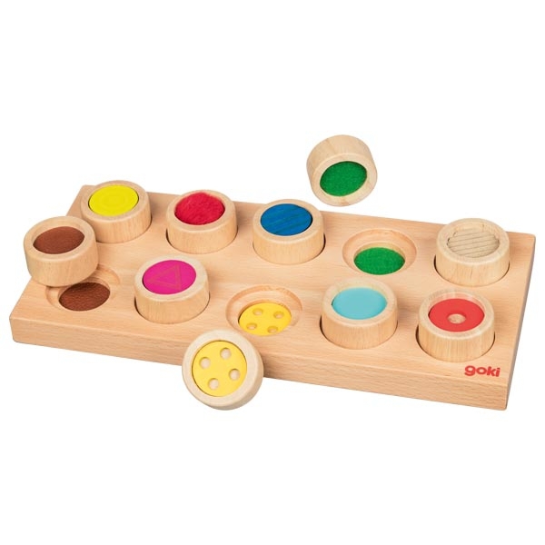 Oberflächen-Fühlmemo, 11-teilig Oberflächen-Fühlmemo, 11-teilig
