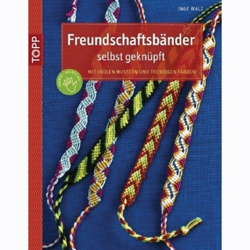 Freundschaftsbänder selbst geknüpft