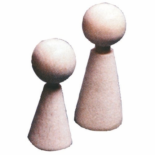 Holzkegel