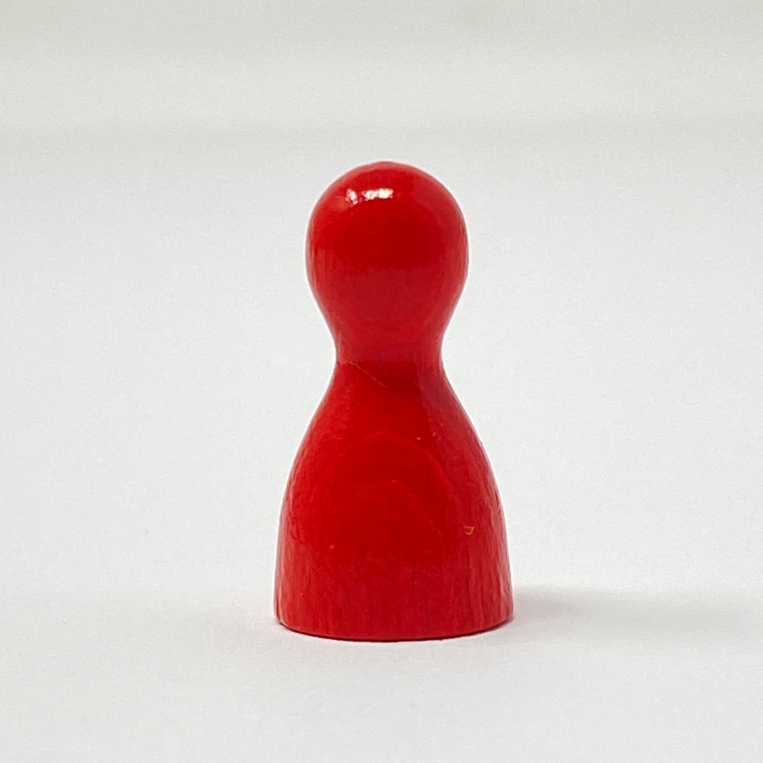 Spielfiguren aus Holz, 1 Sück rot Spielfiguren aus Holz, 1 Sück rot