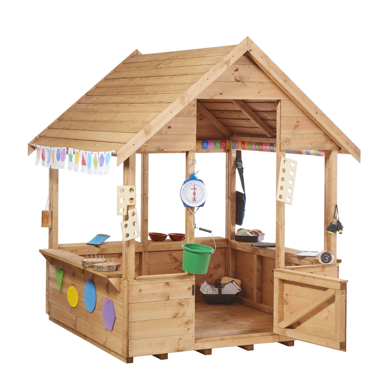 Cosy offenes Outdoor Spielhaus