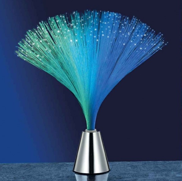 Fiber-Leuchte mit Farbwechsel