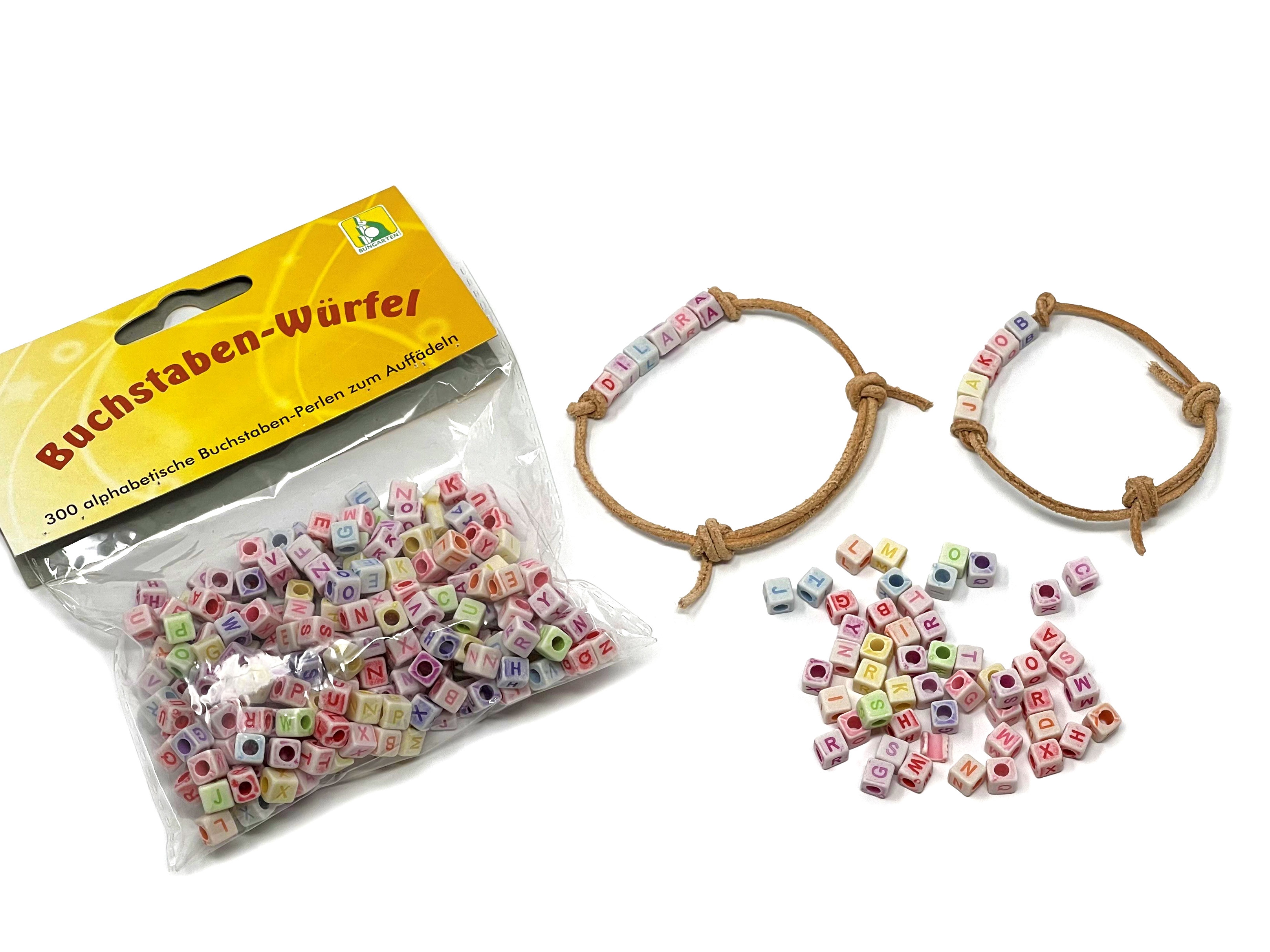 Buchstaben-Würfel Buchstaben-Würfel