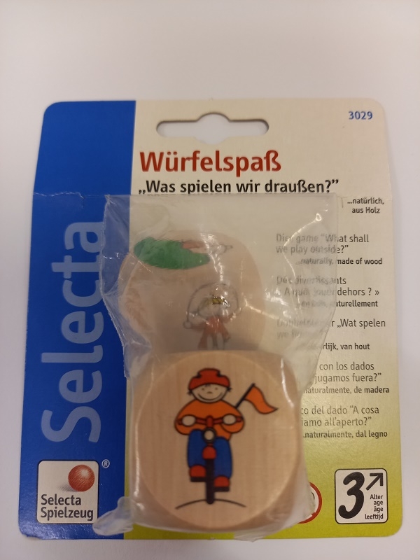 Würfelspaß "Was spielen wir draußen?" Würfelspaß "Was spielen wir draußen?"