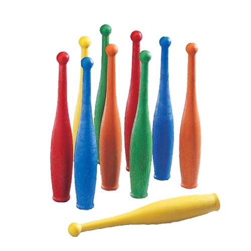 Gymnastik-Keulen, Kunststoff, 10 St.
