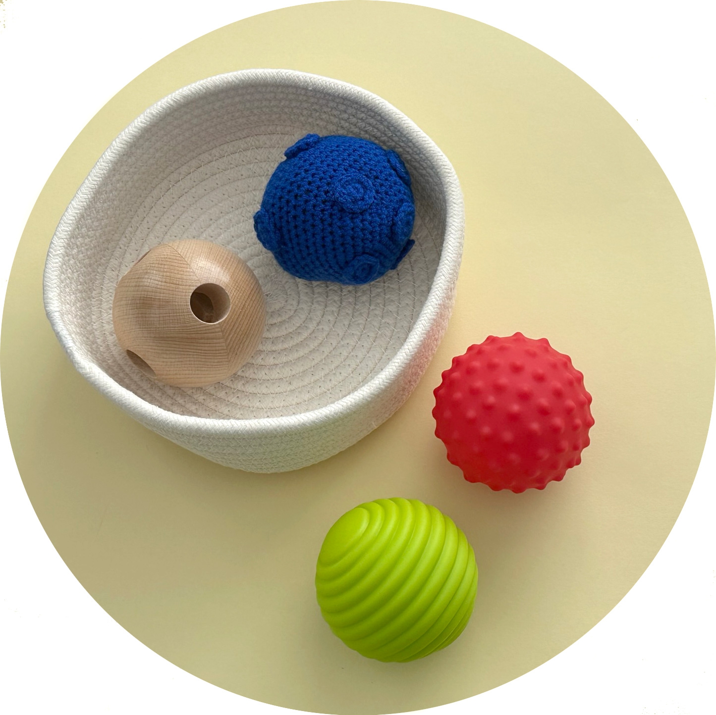 Fühle den Ball "Feel the ball"