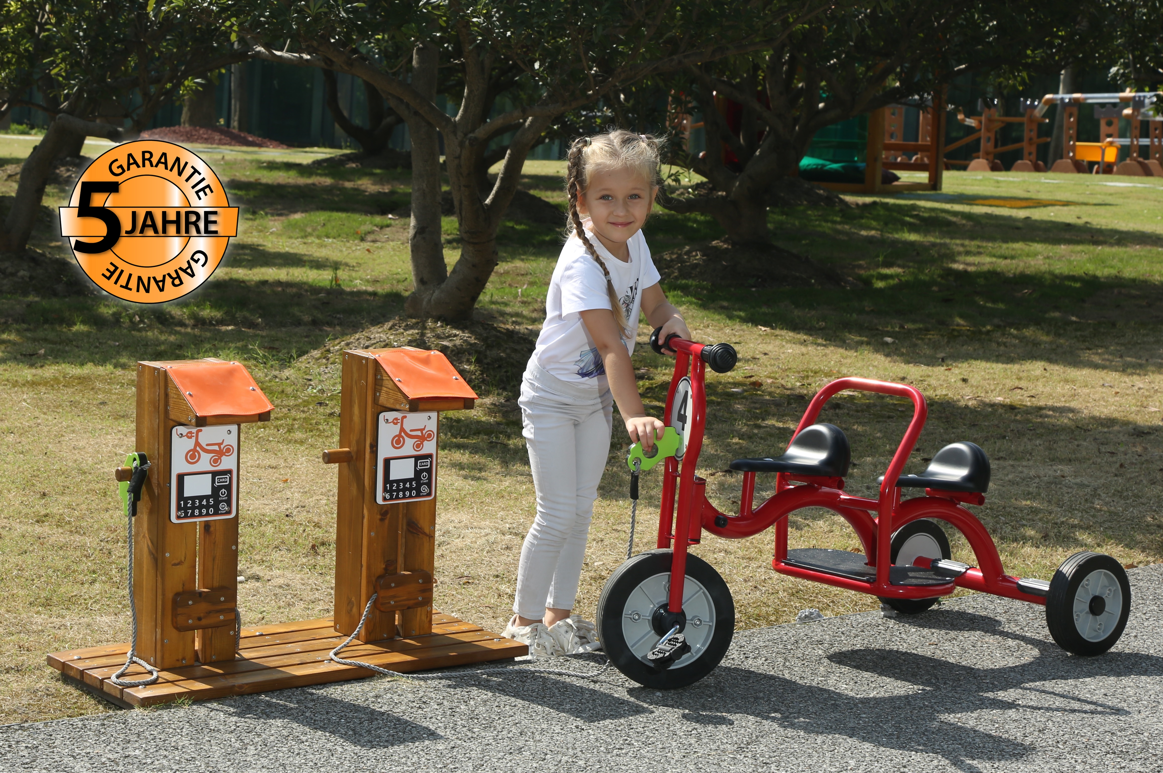Outdoor E-Tankstelle Outdoor E-Tankstelle