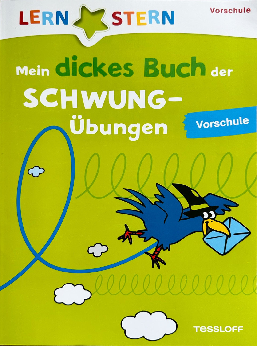 Mein dickes Buch der Schwungübungen Mein dickes Buch der Schwungübungen