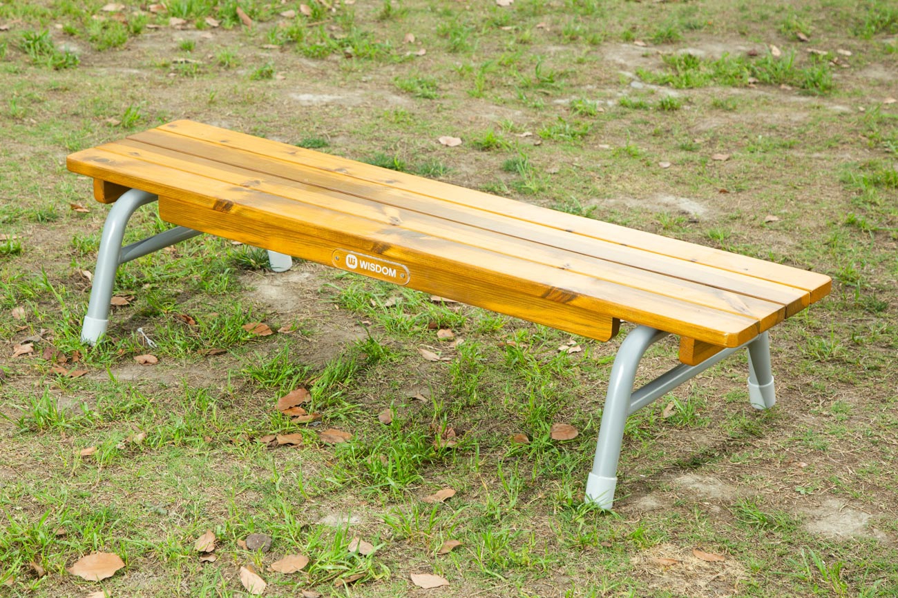 Outdoor-Bank 2er-Set 120 / 150 cm, stapelbar Outdoor-Bank 2er-Set 120 / 150 cm, stapelbar